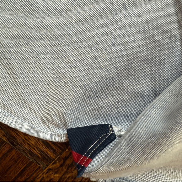 Blue Label Ralph Lauren Blue Button down Shirt Classic Fit size XL - Picture 5 of 10